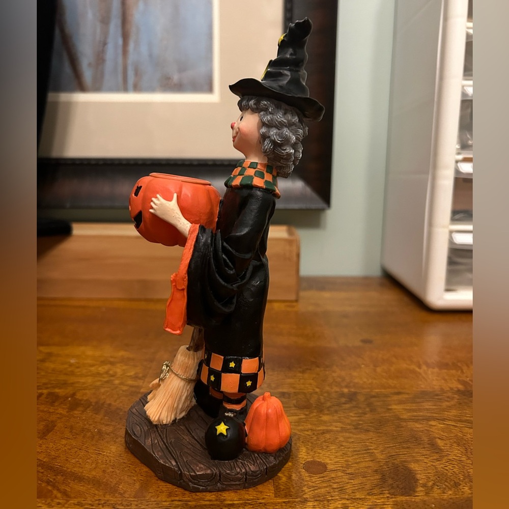 Halloween Witch Candle Holder Decor - Picture 3 of 8